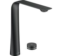 Duravit D.1e - raccord électronique 2 trous XL avec bloc d'alimentation enfichable, D11110007046, Couleur: Noir Mat