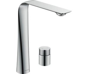 Duravit D.1z Mélangeur lavabo 2 trous XL avec poignée tournante, D111300090, sans garniture de vidage, D11130009010
