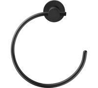 Duravit D-Code Anneau porte-serviettes, suspendu, 0099214600, Couleur: Noir Mat