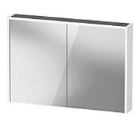 Duravit D-Code armoire à glace DC7107018181000 1000x700x148, Weiß Matt , prise E, éclairage LED