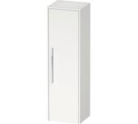 Duravit D-Code armoire mi-haute DC1338R10180000 poignée chromée, Weiß Matt , 400x1320x36 mm