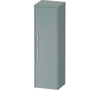 Duravit D-Code armoire mi-haute DC1338R10HG0000 poignée chromée, Fjordfrün mat, 400x1320x36 mm