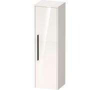 Duravit D-Code armoire mi-haute DC1338RBD220000 poignées diamant noir, Weiß Hochglanz , 400x1320x36 mm
