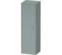 Duravit Meuble suspendu D-Code DC1338L10HG0000 1 porte Vert fjord mat poignée chrome