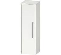 Duravit D-Code armoire mi-haute DC1338LBD180000 poignées diamant noir, Weiß Matt , 400x1320x36 mm