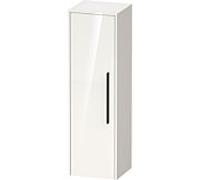 Duravit D-Code armoire mi-haute DC1338LBD220000 poignées diamant noir, Weiß Hochglanz , 400x1320x36 mm