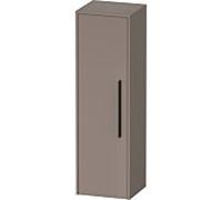Duravit D-Code armoire mi-haute DC1338LBD430000 poignées diamant noir, Basalt Matt 400x1320x36 mm