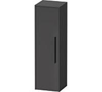 Duravit D-Code armoire mi-haute DC1338LBD490000 poignées diamant noir, Graphit Matt , 400x1320x36 mm