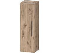 Duravit D-Code armoire mi-haute DC1338LBD550000 poignées diamant noir, chêne marbre, 400x1320x36 mm