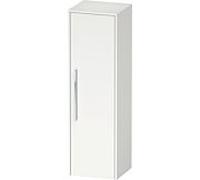 Duravit D-Code armoire mi-haute DC1338R10180000 poignée chromée, Weiß Matt , 400x1320x36 mm