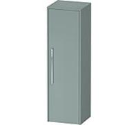 Duravit D-Code armoire mi-haute DC1338R10HG0000 poignée chromée, Fjordfrün mat, 400x1320x36 mm