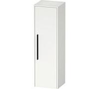Duravit D-Code armoire mi-haute DC1338RBD180000 poignées diamant noir, Weiß Matt , 400x1320x36 mm