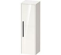 Duravit D-Code armoire mi-haute DC1338RBD220000 poignées diamant noir, Weiß Hochglanz , 400x1320x36 mm