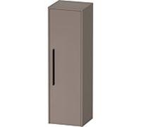 Duravit D-Code armoire mi-haute DC1338RBD430000 poignées diamant noir, Basalt Matt , 400x1320x36 mm