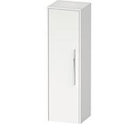Duravit D-Code armoire mi-haute DC1338L10180000 poignée chromée, Weiß Matt , 400x1320x36 mm