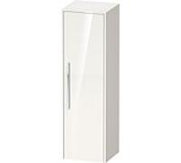 Duravit D-Code armoire moyenne DC1338R10220000 poignée chromée, blanc brillant, 400x1320x36 mm