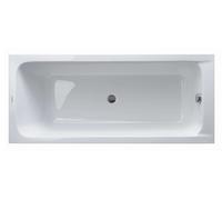 Duravit Baignoire D-Code rectangulaire 170x70 cm blanc à encastrer