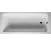 Duravit Baignoire D-Code 700096000000000 avec pied de vidange blanc