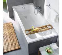 Duravit Baignoire D-Code 700100000000000 – avec pied de vidange – blanc