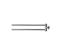 Duravit D-Code Barre porte-serviette de toilette, 0099221000,
