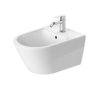 Duravit D-Code bidet suspendu blanc 27271500002
