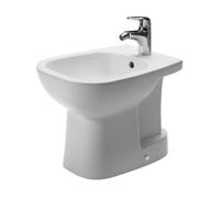 Duravit D-Code - Bidet à poser, blanc 22371000002