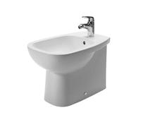 Duravit D-Code - Bidet à poser, blanc 22411000002