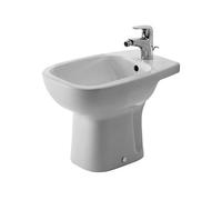 Duravit D-Code - Bidet à poser, blanc alpin 22381000002
