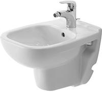 Duravit D-Code mur Bidet 2237150000 avec trop-plein, blanc