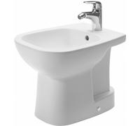 Duravit D-Code bidet sur pied blanc 22371000002
