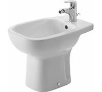 Duravit D-Code bidet sur pied blanc 22381000002