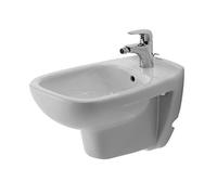 Duravit D-Code - Bidet suspendu, blanc 22571500002