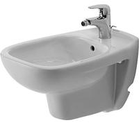 Duravit D-Code bidet suspendu blanc 22571500002