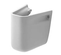 Duravit D-Code - Cache-siphon pour lavabo 070545, blanc alpin 08571700002
