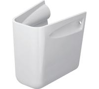 Duravit D Code cache-siphon pour lavabo blanc 08571800002