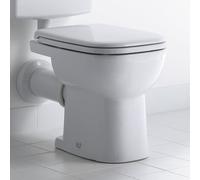 Duravit D-Code Cuvette au sol, 2108090000,