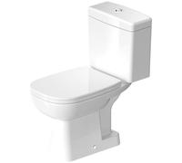 Duravit D-Code cuvette de wc compacte blanc 21110100002
