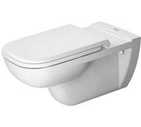 Duravit D-Code cuvette de wc suspendue pour les handicapés blanc 22280900002