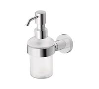 Duravit D-Code - Doseur de savon avec support, verre/chrome 0099161000