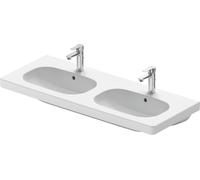 Duravit D-Code bassin meubles 03481200002 avec trop - plein, blanc, 120 x 48 cm