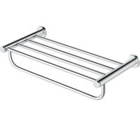 Duravit Étagère porte-serviettes D‑Code 60 cm chrome 0099251000