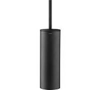 Duravit D-Code garniture de toilette 0099284600 Noir mat, sur pied, Ø89 mm