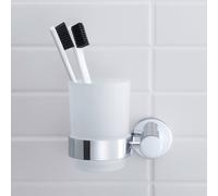 Duravit D-Code gobelet pour brosse à dents blanc-chrome 0099191000