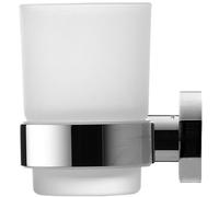 Duravit D-Code gobelet pour brosse à dents blanc-chrome 0099191000