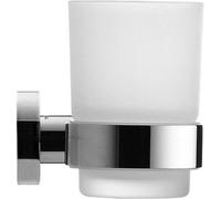 Duravit D-Code gobelet pour brosse à dents blanc-chrome 0099201000