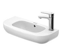 Duravit D-Code lavabo 0706500008 50 x 22 cm, trou à droite , blanc
