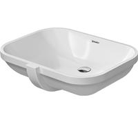 Duravit D-Code lavabo 56x40 cm rectangulaire sous plan blanc brillant 0338560000