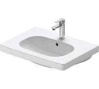 Duravit D-Code lavabo 03426500002 avec trop-plein, blanc , 65 x 48 cm