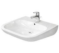Duravit Bassin Vital D-Code 2312600000 60 x 55,5 cm avec trop-plein Blanc
