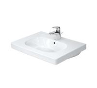 Duravit D-Code lavabo 03426500002 avec trop-plein, blanc , 65 x 48 cm